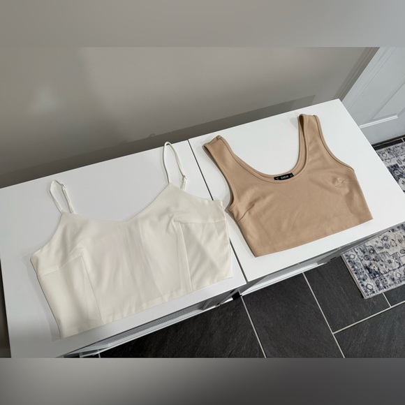 Crop top tanks - Set of 2 - Picture 16 of 16